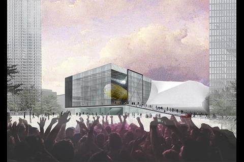 The Factory Manchester by OMA